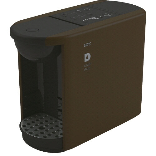 ＵＣＣ DRIP POD(ドリップポッド) DP3 ブラウン 1台(DP3-B) 取り寄せ商品