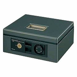 コクヨ KOKUYO CB-12DM 手提げ金庫ダイヤル付きB5・ダークグレー 取り寄せ商品｜コンプモト　店