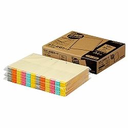 コクヨ KOKUYO シキ-150 カラー仕切カード ファイル用 お得用 A4縦 2穴12山見出30組 目安在庫\u003d○