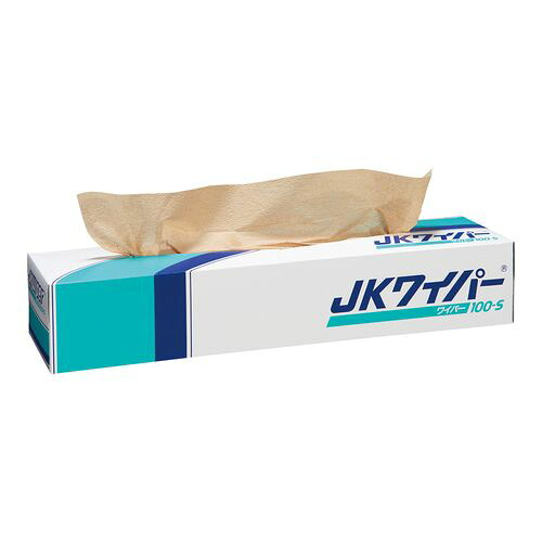 クレシア JKワイパー 100-S 18箱入 (1箱(100枚&times;18箱入り))(62311) 取り寄せ商品｜コンプモト　店