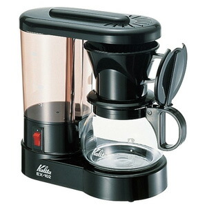 KALITA （カリタ） KALITA 浄水機能付コーヒーメーカー 0.7 L ブラック(EX-102) 取り寄せ商品