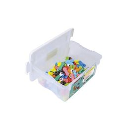 アイクリップ KOKUYO コクヨ おもちゃ 知育玩具 　104ピース 楽天市場】コクヨ アイクリップ ケース セット L 264ピース KCT
