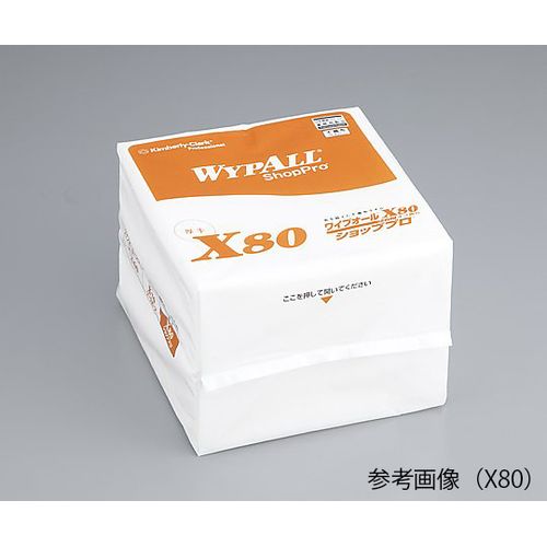 クレシア ワイプオールX80 クロスライク 4つ折りタイプ 50枚×12袋 60585（X80） (1 目安在庫\u003d△ 11,231円