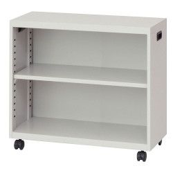 ナカバヤシ NAKABAYASHI ND-724 デスクターナ高さ60cm ニューグレー 取り寄せ商品｜コンプモト　店