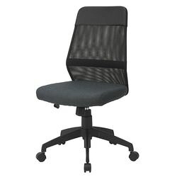 ナカバヤシ NAKABAYASHI メッシュバックチェア　ブラック(CNN-005BK) 取り寄せ商品
