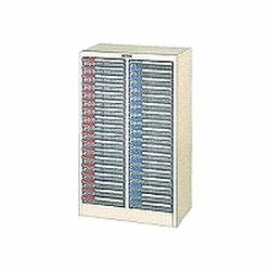 フロアーケース 537×341×880mm (1台)(A4-36P) 取り寄せ商品