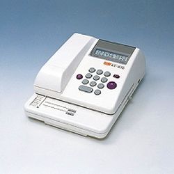 MAX マックス 電子チェックライター EC-510(EC90002) 取り寄せ商品