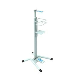 足踏み消毒ポンプスタンド スタンド キッズ用 (1個)(4-4237-02) 取り寄せ商品