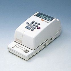 マックス MAX 電子チェックライター　ＥＣ&minus;３１０(EC90001) 目安在庫=○｜コンプモト　店