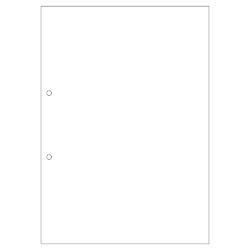 ヒサゴ HISAGO A4NC白紙2穴大入(FSCF2001Z) 取り寄せ商品