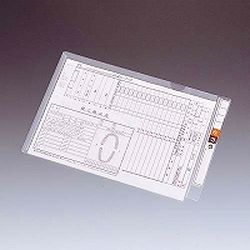 リヒトラブ ＬＩＨＩＴ　ＬＡＢ． カルテフォルダー（フラップ付）シングル<横型>(HK2005) 取り寄せ商品｜コンプモト　店