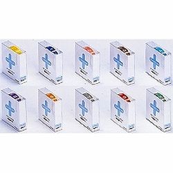 リヒトラブ ＬＩＨＩＴ　ＬＡＢ． カラーナンバーラベル　Ｍ（ロールタイプ）　色込(HK753Rｺﾐ) 取り寄せ商品
