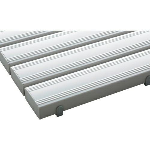 テラモト 抗菌安全スノコ(完成品) 400×1800mm 灰 1枚(MR-093-314-6) 取り寄せ商品