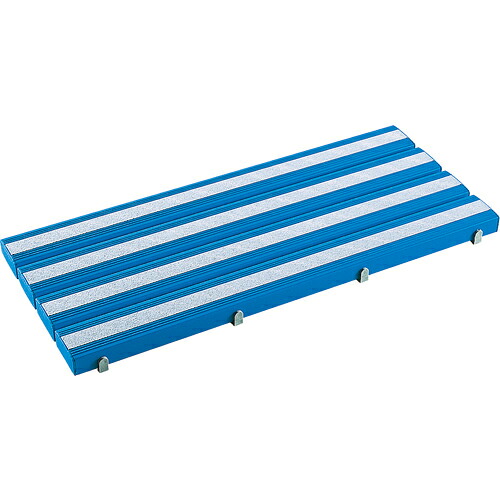 テラモト 抗菌滑り止め安全スノコ(完成品)400×900mm 青 1枚(MR-098-411-3) 取り寄せ商品