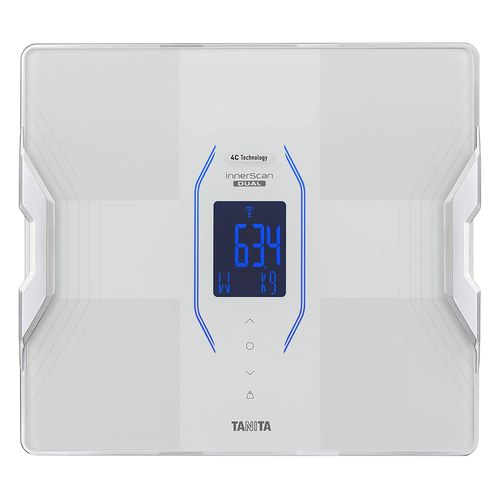 タニタ 体組成計 インナースキャン デュアル パールホワイト(RD-916L-WH) 取り寄せ商品｜コンプモト　店