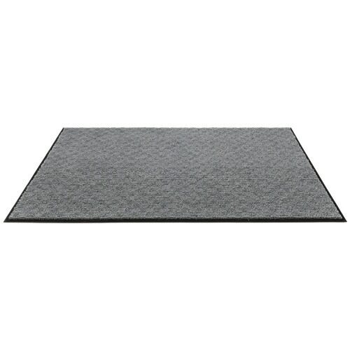 テラモト 雨天用マット ニューテラレイン 600×900mm グレー 1枚(MR-025-040-5) 取り寄せ商品|コンプモト 店