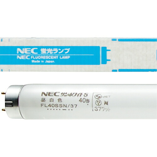 ホタルクス 蛍光ランプ サンホワイト5 直管グロースタータ形 40W形 昼白色 業務用パック 1パック(25本)(FL40SSN/37) 取り寄せ商品