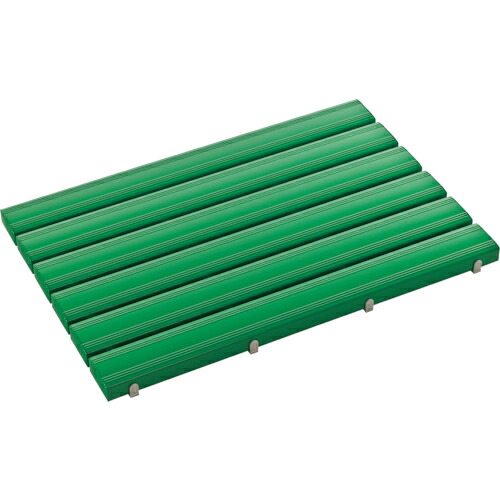 テラモト 抗菌安全スノコ(完成品) 600×1800mm 緑 1枚(MR-093-345-1) 取り寄せ商品|コンプモト 店