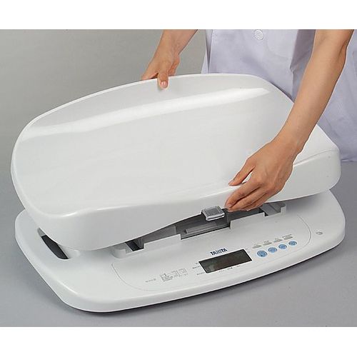 タニタ 高精度ベビースケール［検定付］ (1台)(8-1861-01) 取り寄せ商品｜コンプモト　店