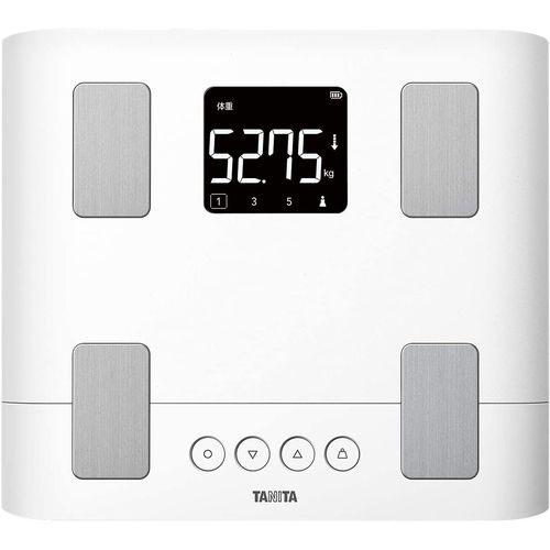 タニタ 体組成計 ホワイト(BC-332L-WH) 取り寄せ商品｜コンプモト　店