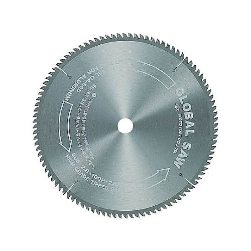 モトユキ グローバルソー アルミ用 外径190mm GA-190E(61-2567-62) 取り寄せ商品