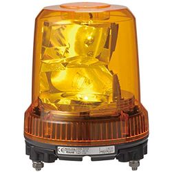 パトライト 強耐振大型パワーLED回転灯 黄 RLR-M2-P-Y 取り寄せ商品|コンプモト 店