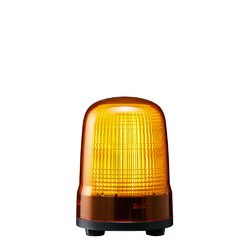 パトライト SL10-M2KTB-Y 中型LED表示灯 黄 AC100～240V ブザー付き 取り寄せ商品