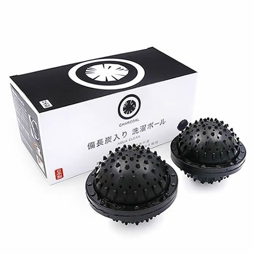 エヌケー 『丈夫な日本製 入れるだけで汚れがしっかり落ちる洗濯ボール』 ザブザブボール4個入 11300 oyj0otl Amazon.co.jp: エヌケー 『汚れが落ちる洗濯ボール』 日本