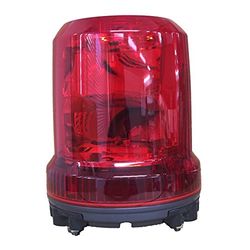 パトライト 強耐振大型パワーLED回転灯 RLR-M2-P-R 取り寄せ商品