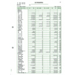 ソリマチ SR9481 合計残高試算表 メーカー在庫品