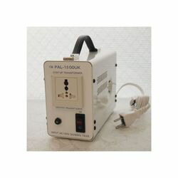 スワロー電機 受注生産のため納期約2週間アップトランス　100V→240V　1500W(PAL-1500UK) 取り寄せ商品