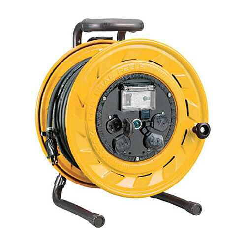 ハタヤリミテッド ブレーカーリール(単相100V) 30m 1台(BS-301) 取り寄せ商品
