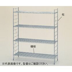 エレクター 柱 (1本)(M1580) 取り寄せ商品｜コンプモト　店