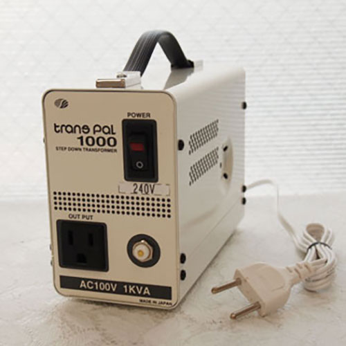 スワロー電機 ダウントランス 高容量/スリム降圧変圧器 240V PAL-1000IP 取り寄せ商品