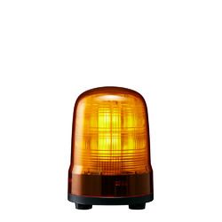 パトライト SF10-M1KTB-Y 中型LED回転灯 黄 DC12~24V ブザー付き 取り寄せ商品