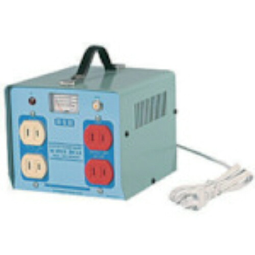 日動工業 100V昇圧器ハイパワー 1台(M-20S) 取り寄せ商品