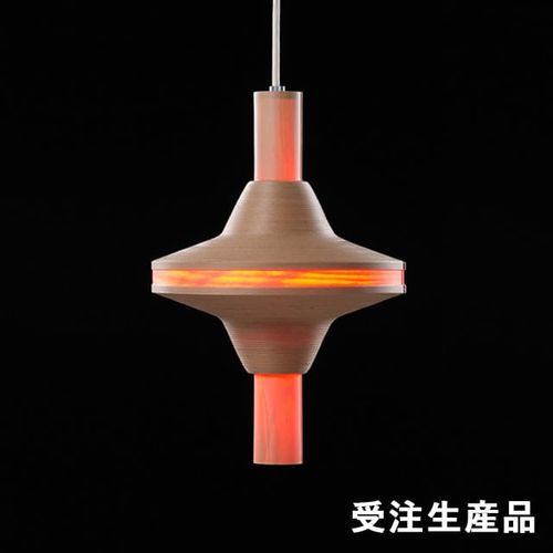 BUNACO ブナコ ペンダントランプ (色ナチュラル) サイズφ264×H409 (推奨電球LED E17/ 40形相当)(BL-P013) 特産品