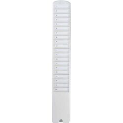 アマノ IDカードラック20S 2053001 取り寄せ商品