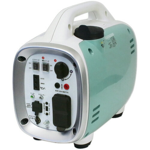 ニチネン カセットボンベ式携帯発電機 G-cubic G700 クレマ 1台(KG-071) 取り寄せ商品