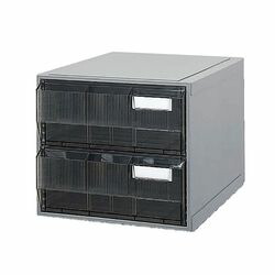 サカセ A3カセッター　（引出2段） (1台)(A3-002) 目安在庫\u003d△