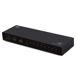 ラトックシステム RS-HDSP8P-4K 4K60Hz 1入力8出力 HDMI分配器 取り寄せ商品 14,030円
