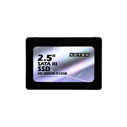アドテック SSD 2.5inch SATA 512GB(AD-SSD25I-512G) 目安在庫=△｜コンプモト　店