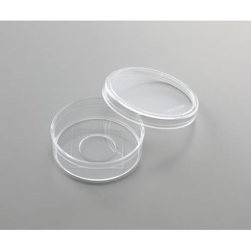 ガラスボトムディッシュ　（100個入） (1箱(100個入り))(D11130H) 取り寄せ商品