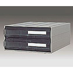 サカセ A4カセッター　（引出2段） (1台)(A4-242) 目安在庫\u003d○