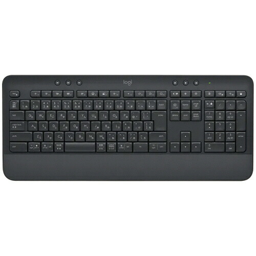 ロジクール Logicool SIGNATURE MK650 コンボ フォービジネス グラファイト 1組(MK650GR) 取り寄せ商品