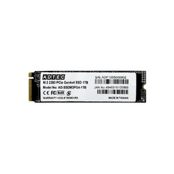 アドテック SSD M.2 NVMe PCIe Gen4x4 (2280) 1TB(AD-SSDM2PG4-1TB) 取り寄せ商品