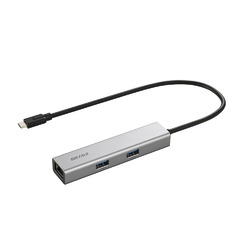 バッファロー LUD-U3-CU301SV USB-Cドッキングステーション5ポートPD非対応 SV 取り寄せ商品