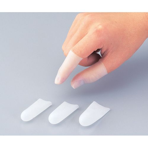 鈴木ラテックス 指サック・エーデル（R）（エーデル） M18 カットタイプ 1000枚入 エーデル(エーデル(M18)) 取り寄せ商品｜コンプモト　店