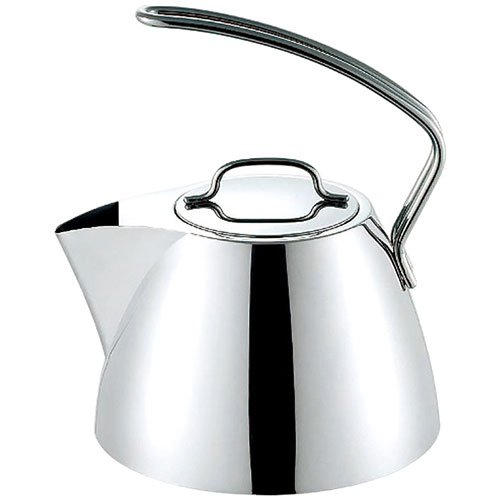 ケトル2.5L 広口でお手入れしやすく注ぎやすい鳥口タイプ (満水容量2.5Lケ(4136-015) 取り寄せ商品