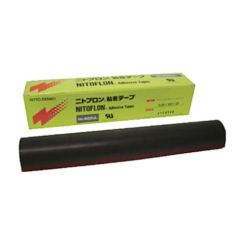 日東電工 日東 ニトフロン粘着テープ No.903UL 0.08mm×250mm×10m 1巻(903X08X250) 取り寄せ商品 31,749円
